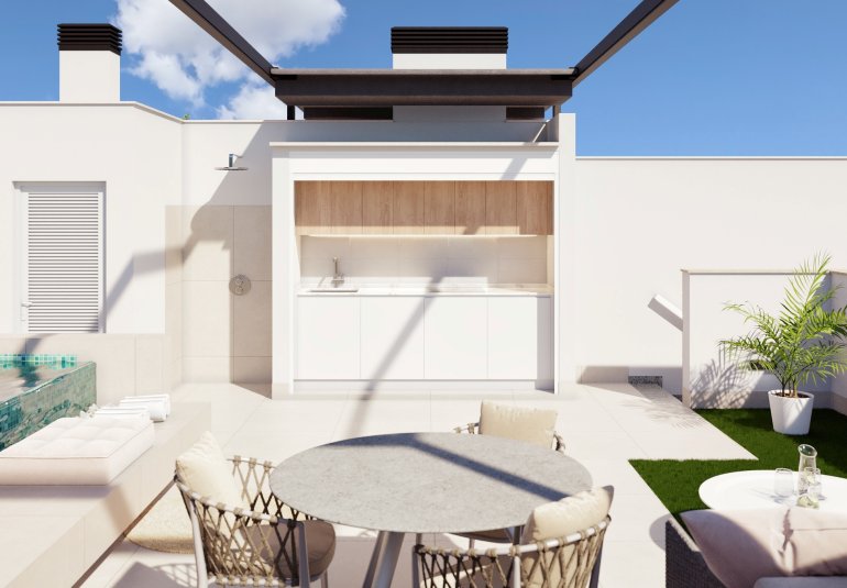 Nieuwbouw Woningen - Bungalow -
Pilar de la Horadada