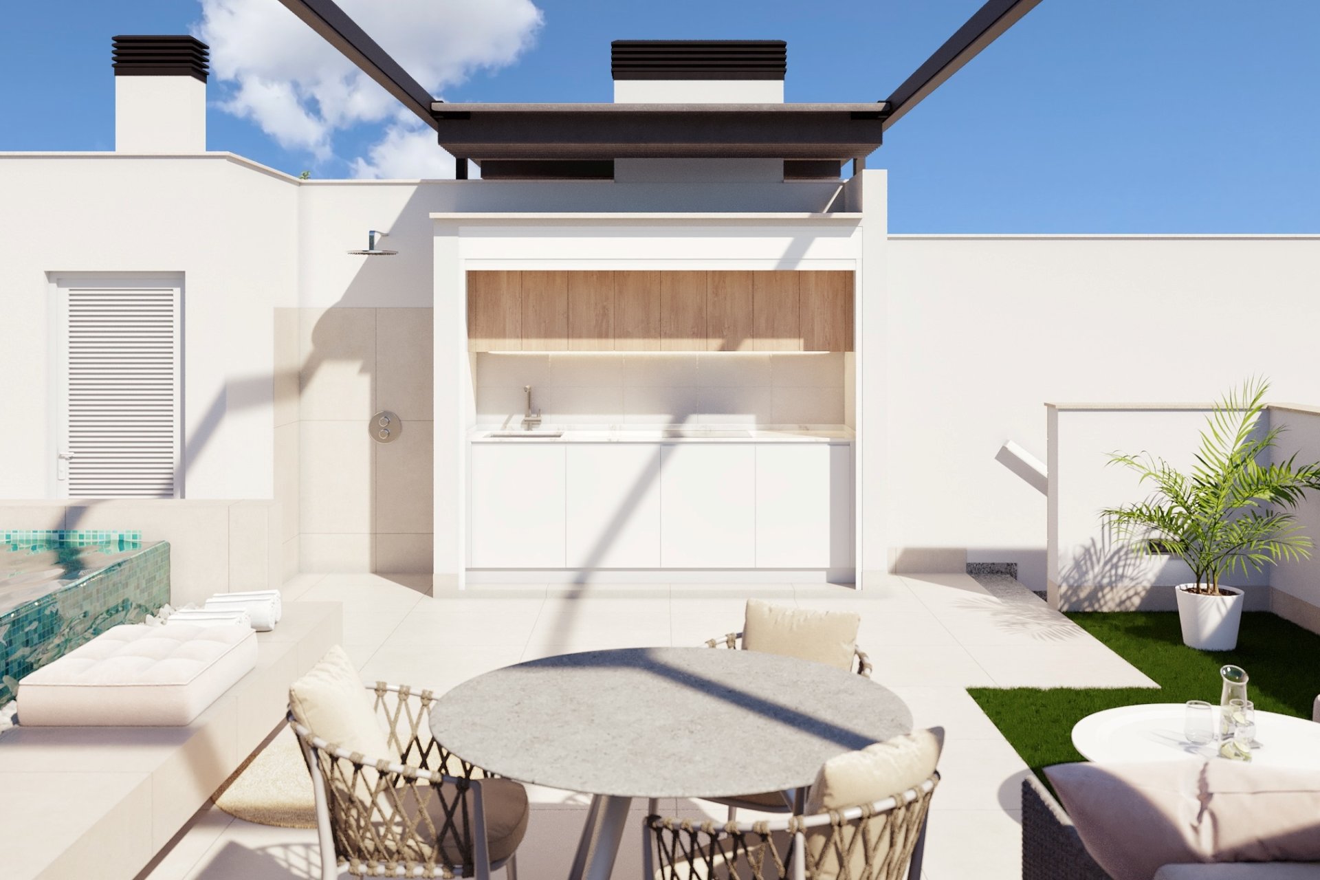Nieuwbouw Woningen - Bungalow -
Pilar de la Horadada
