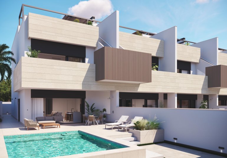 Nieuwbouw Woningen - Bungalow -
Pilar de la Horadada