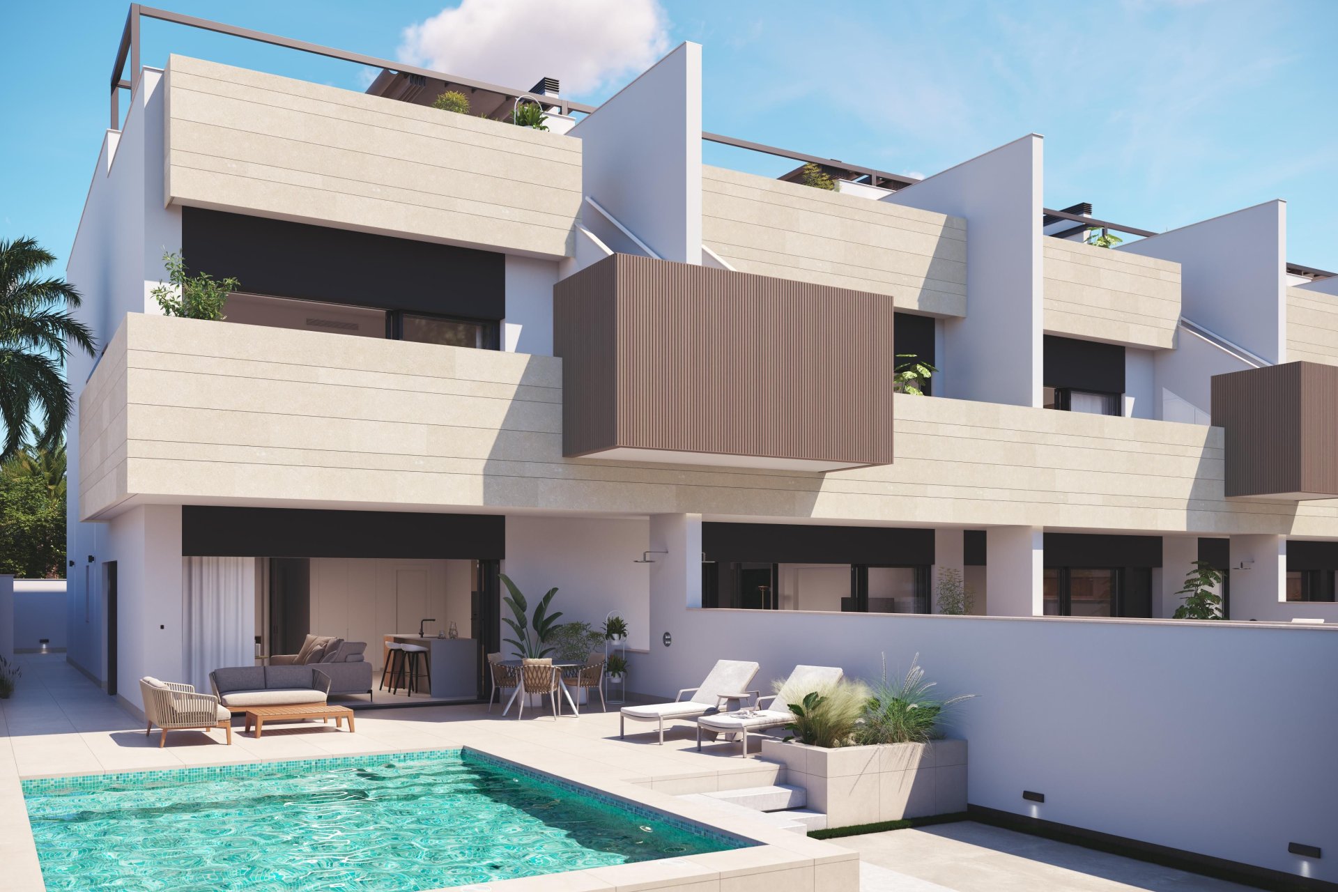 Nieuwbouw Woningen - Bungalow -
Pilar de la Horadada
