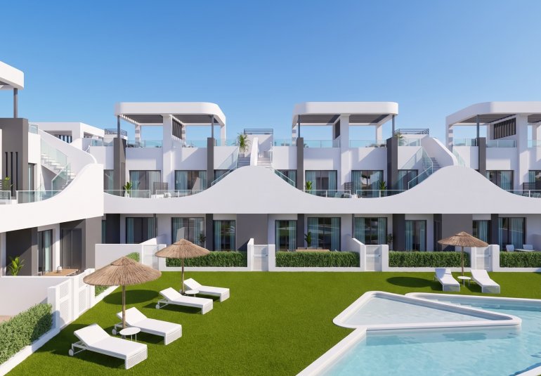 Nieuwbouw Woningen - Bungalow -
San Fulgencio