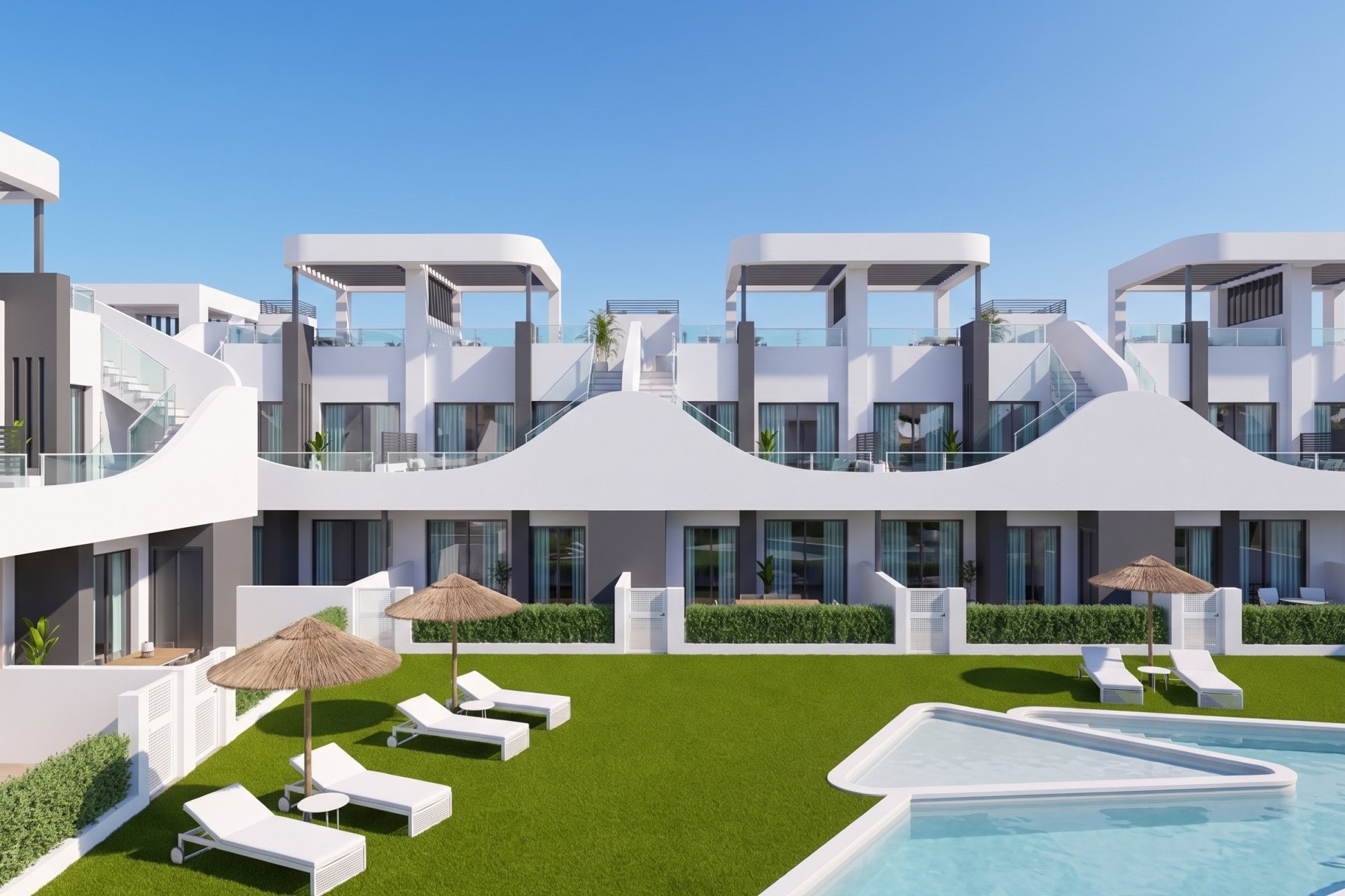 Nieuwbouw Woningen - Bungalow -
San Fulgencio