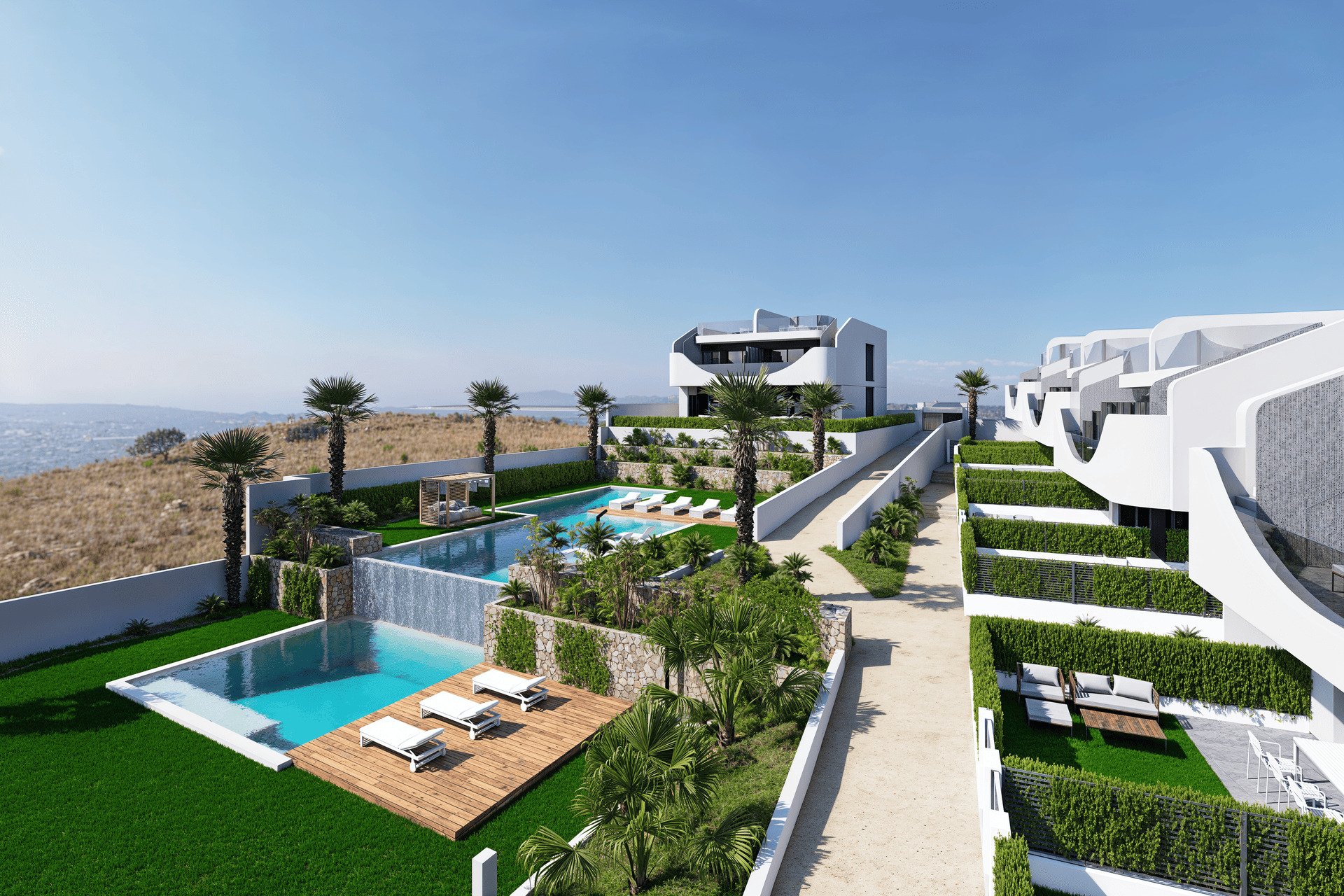 Nieuwbouw Woningen - Bungalow -
San Miguel de Salinas