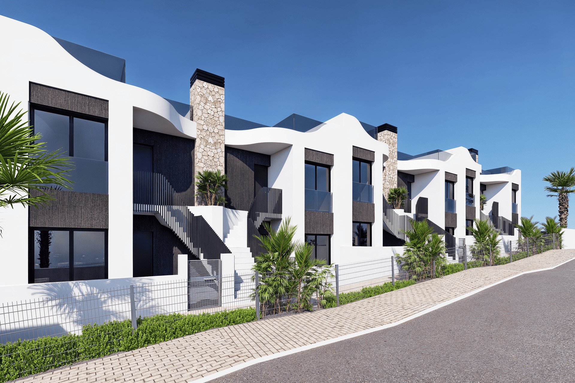 Nieuwbouw Woningen - Bungalow -
San Miguel de Salinas