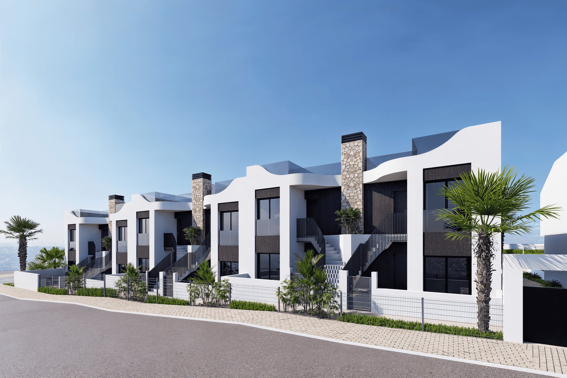 Nieuwbouw Woningen - Bungalow -
San Miguel de Salinas