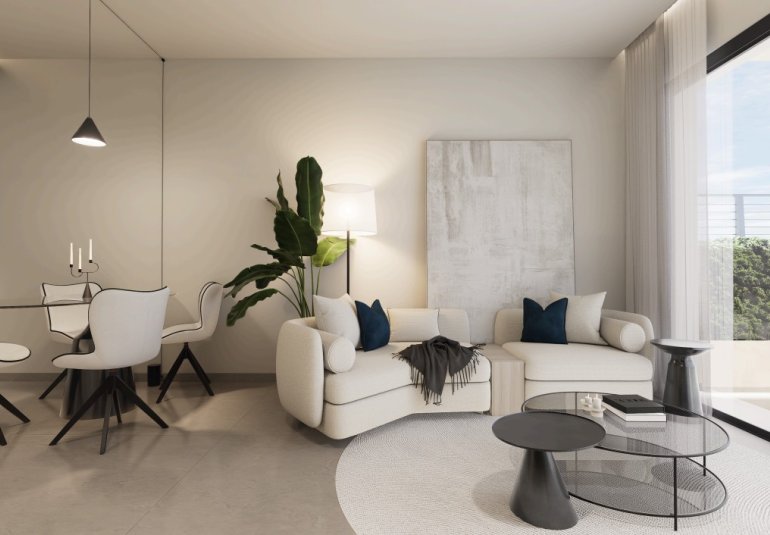 Nieuwbouw Woningen - Bungalow -
San Miguel de Salinas