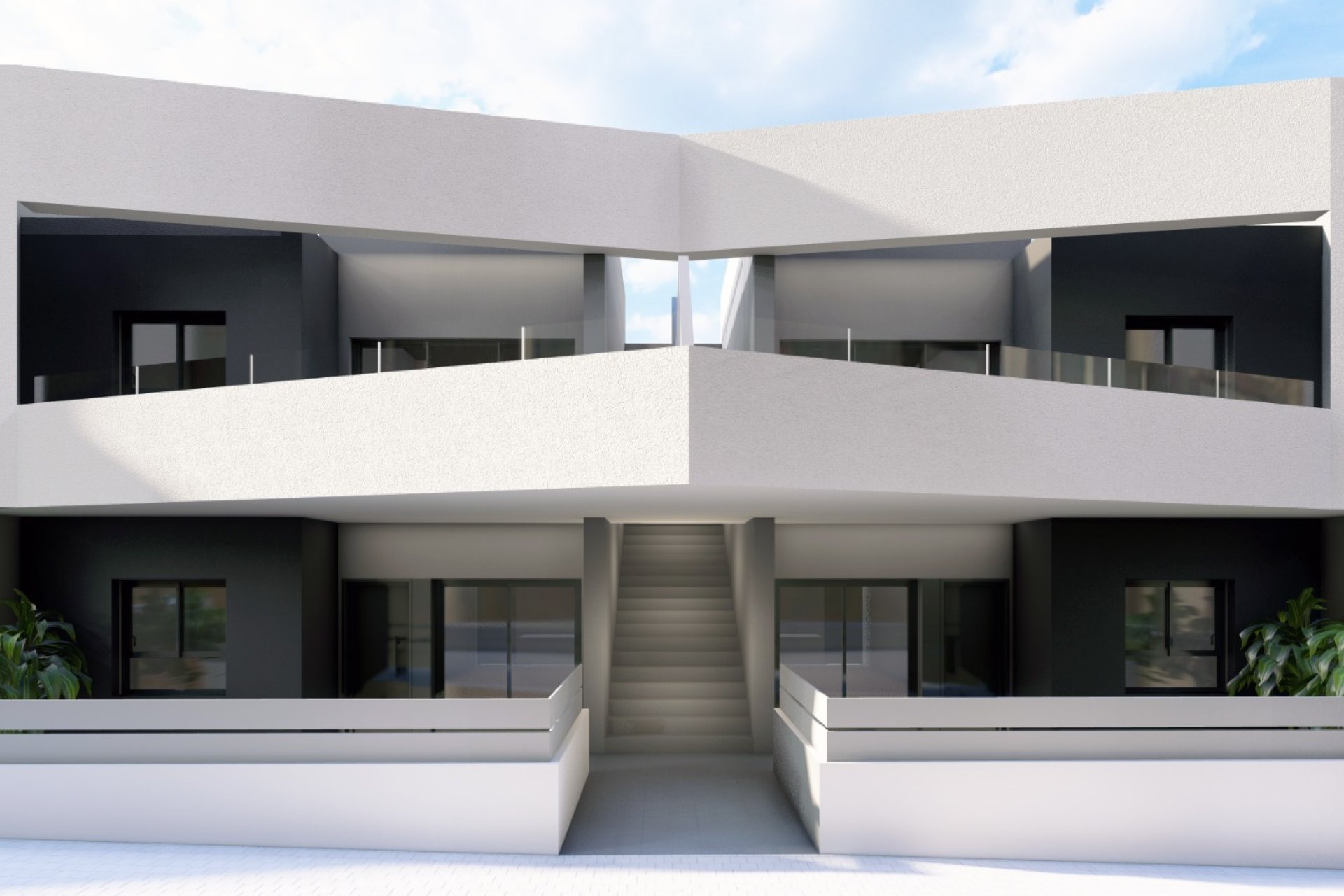 Nieuwbouw Woningen - Bungalow -
San Miguel de Salinas