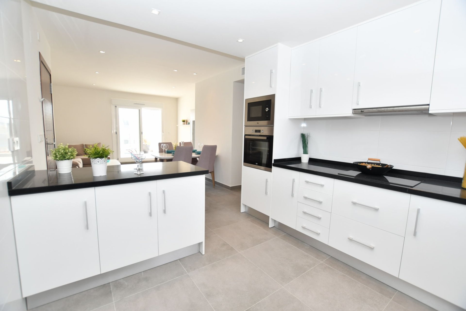 Nieuwbouw Woningen - Bungalow -
San Miguel de Salinas