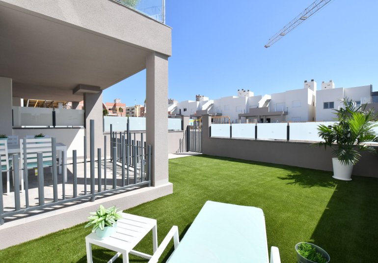Nieuwbouw Woningen - Bungalow -
San Miguel de Salinas
