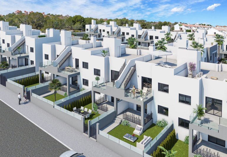 Nieuwbouw Woningen - Bungalow -
San Miguel de Salinas