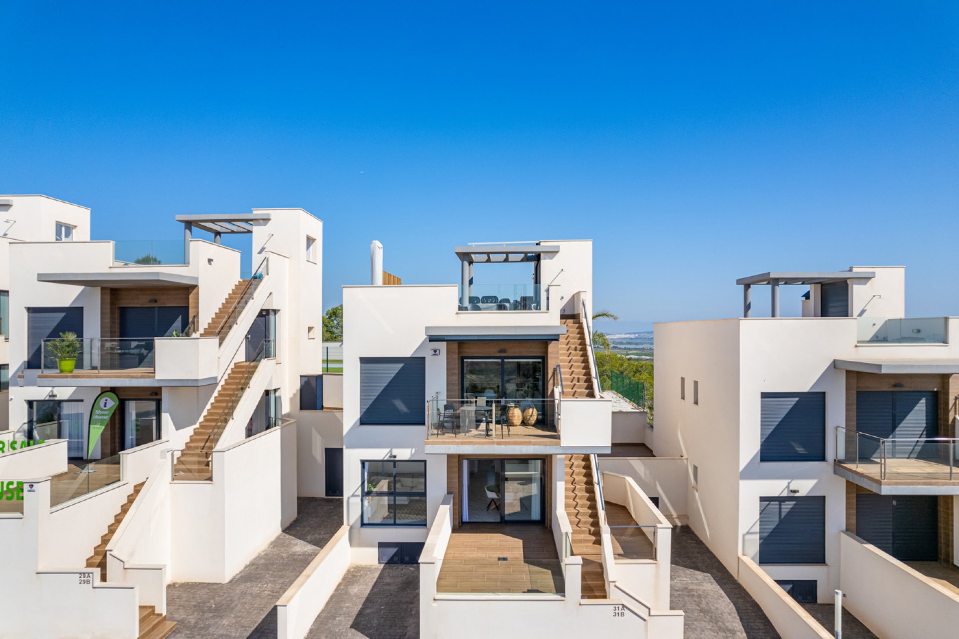 Nieuwbouw Woningen - Bungalow -
San Miguel de Salinas