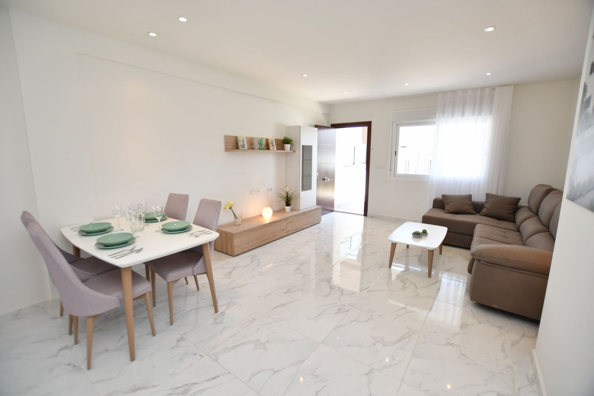 Nieuwbouw Woningen - Bungalow -
San Miguel de Salinas