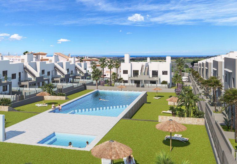 Nieuwbouw Woningen - Bungalow -
San Miguel de Salinas