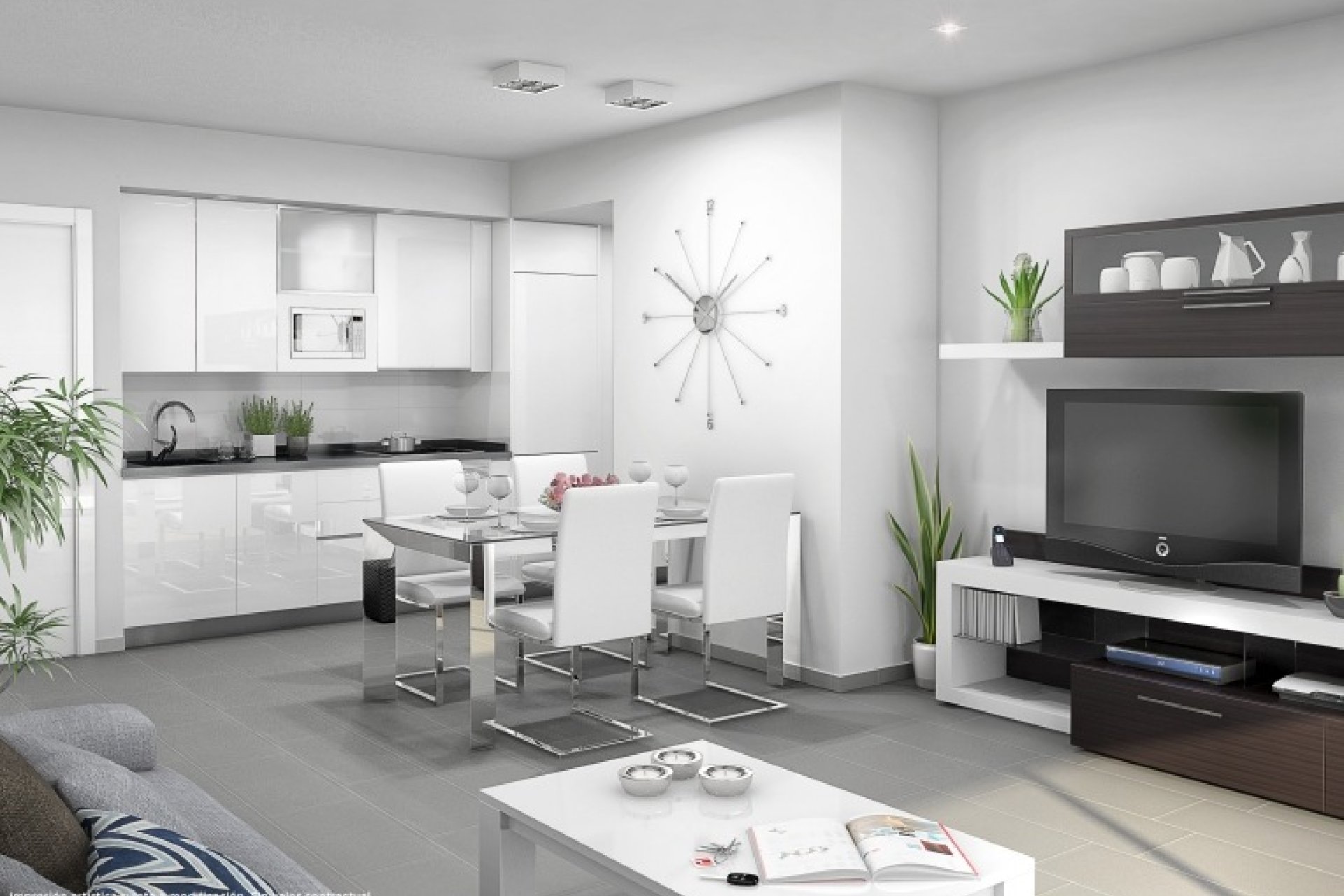 Nieuwbouw Woningen - Bungalow -
San Miguel de Salinas