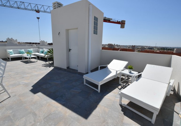 Nieuwbouw Woningen - Bungalow -
San Miguel de Salinas