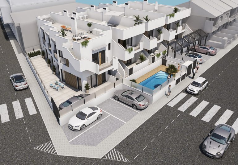 Nieuwbouw Woningen - Bungalow -
San Pedro del Pinatar