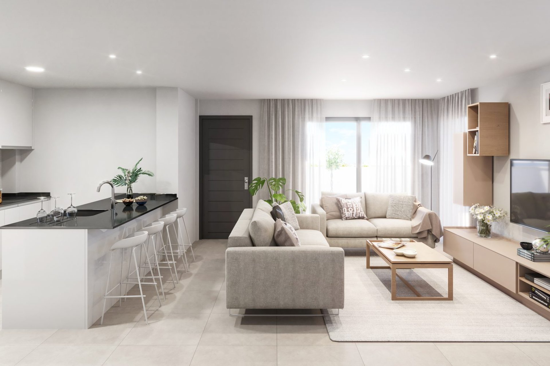 Nieuwbouw Woningen - Bungalow -
San Pedro del Pinatar