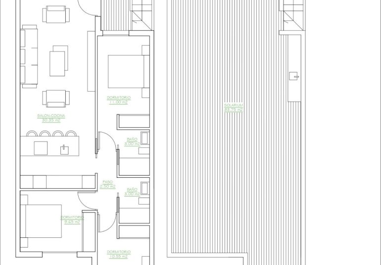 Nieuwbouw Woningen - Bungalow -
San Pedro del Pinatar