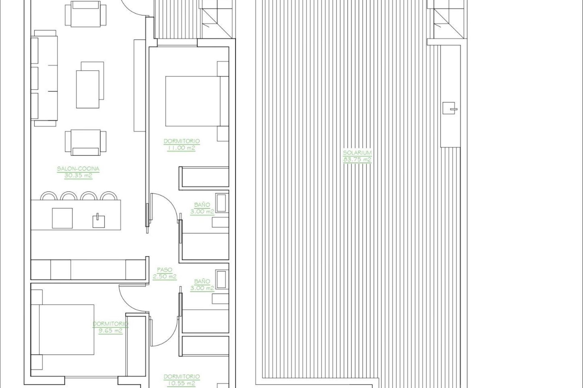 Nieuwbouw Woningen - Bungalow -
San Pedro del Pinatar