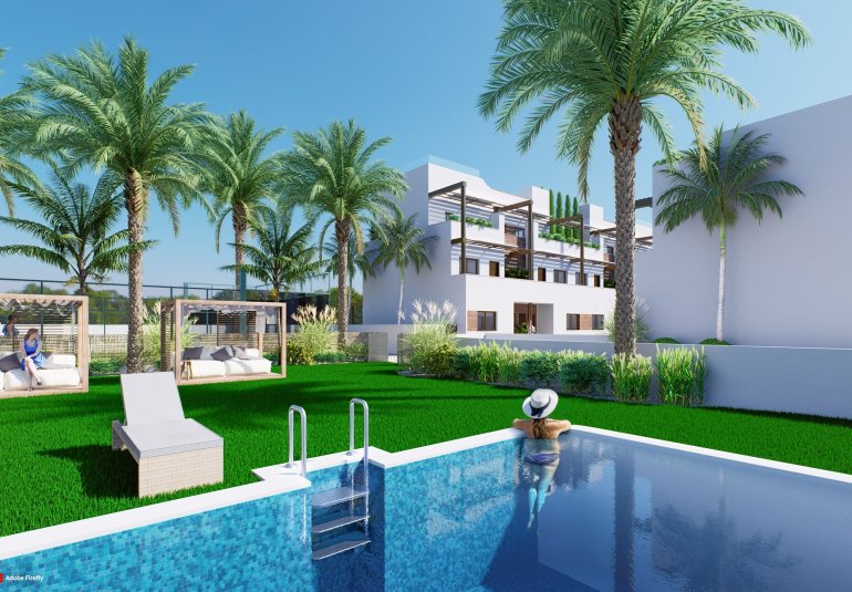 Nieuwbouw Woningen - Bungalow -
Torre de la Horadada