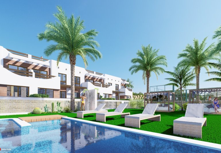 Nieuwbouw Woningen - Bungalow -
Torre de la Horadada