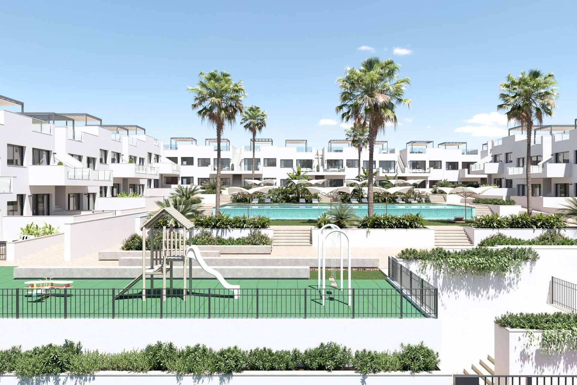 Nieuwbouw Woningen - Bungalow -
Torrevieja