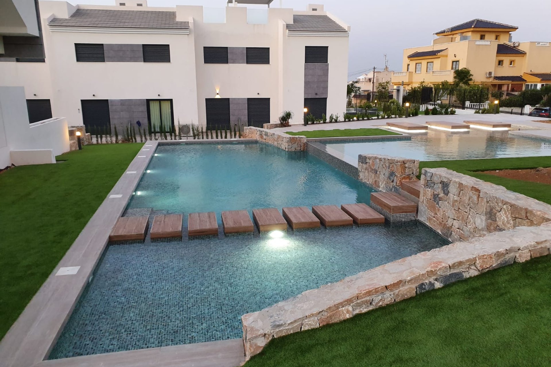 Nieuwbouw Woningen - Bungalow -
Torrevieja