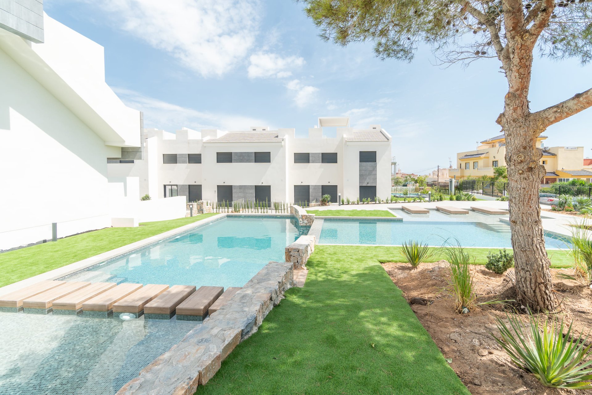 Nieuwbouw Woningen - Bungalow -
Torrevieja