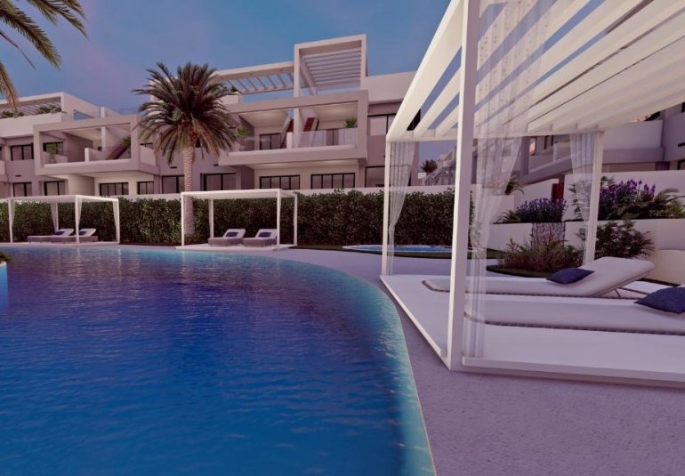 Nieuwbouw Woningen - Bungalow -
Torrevieja
