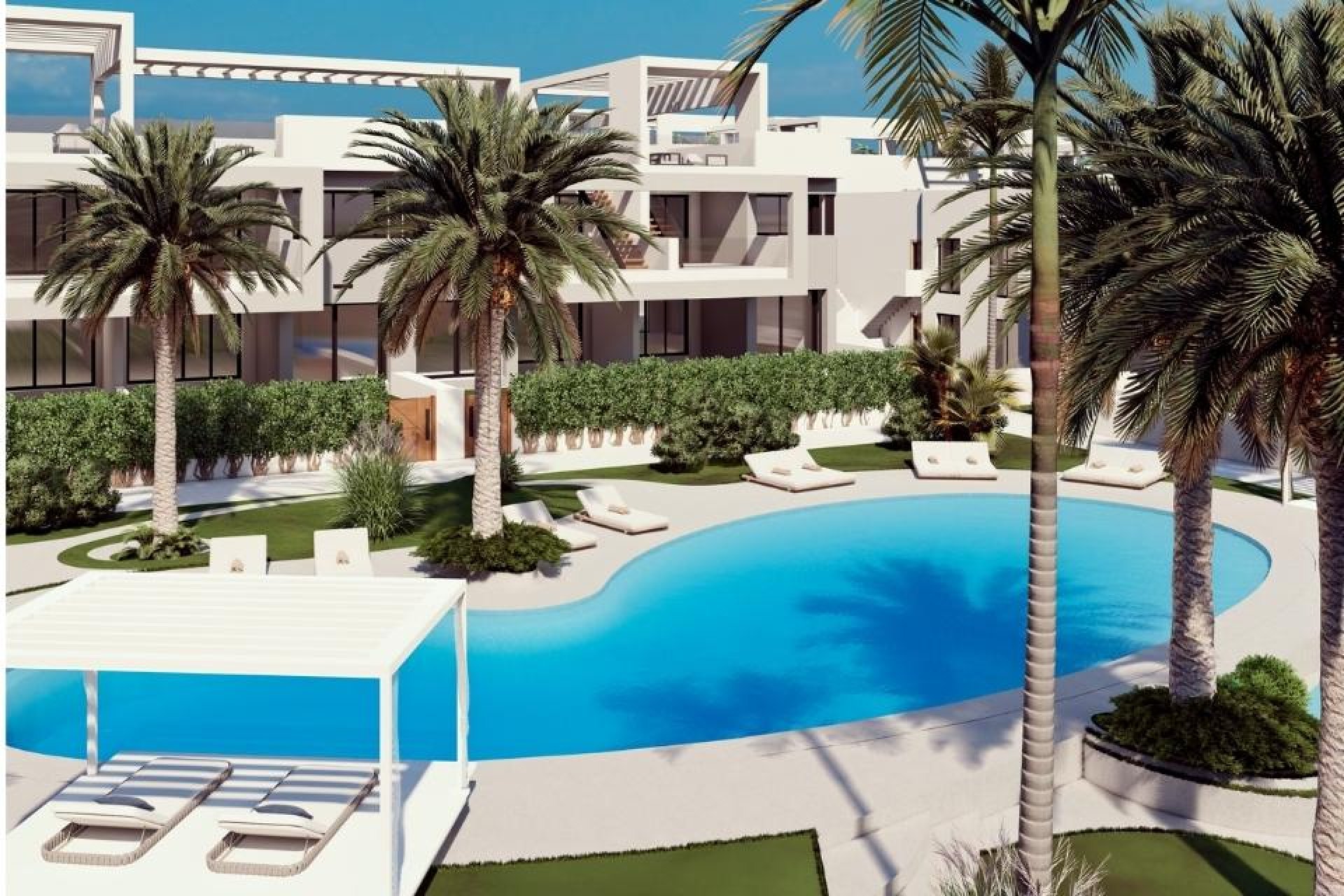 Nieuwbouw Woningen - Bungalow -
Torrevieja