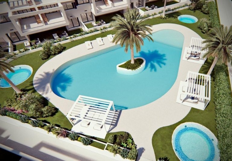 Nieuwbouw Woningen - Bungalow -
Torrevieja