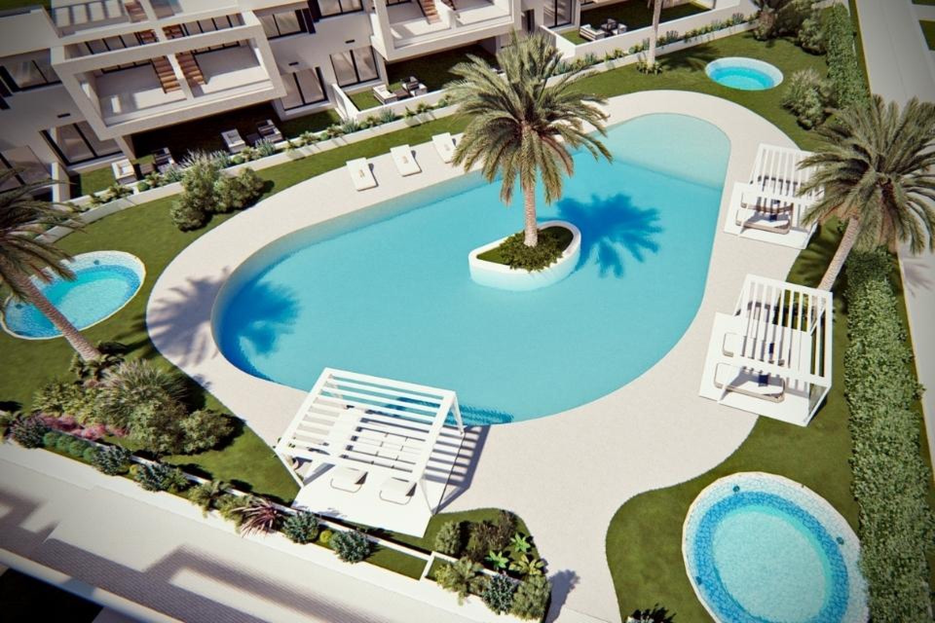 Nieuwbouw Woningen - Bungalow -
Torrevieja