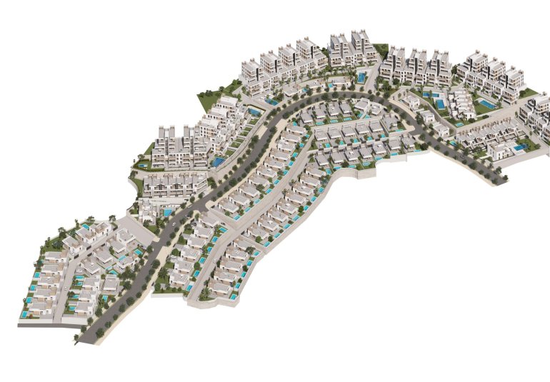 Nieuwbouw Woningen - Bungalow -
vera playa (almería)