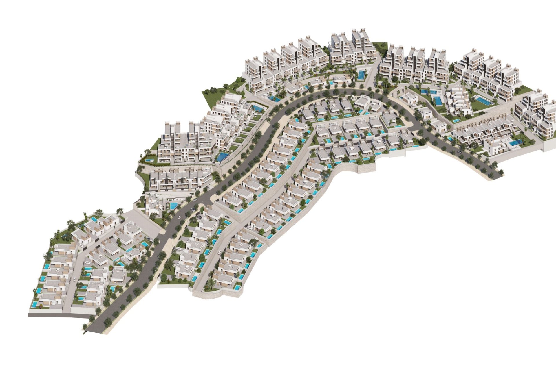 Nieuwbouw Woningen - Bungalow -
vera playa (almería)