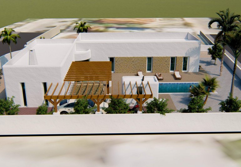 Nieuwbouw Woningen - detached -
Alfaz del Pi