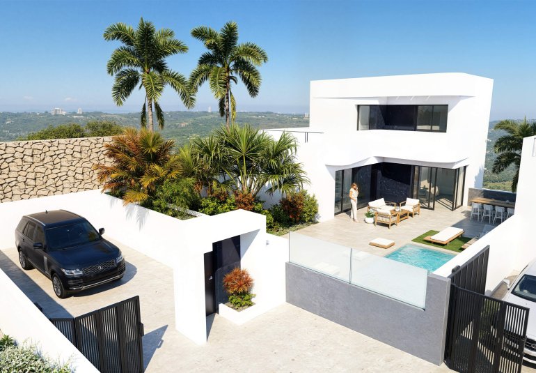 Nieuwbouw Woningen - detached -
Algorfa