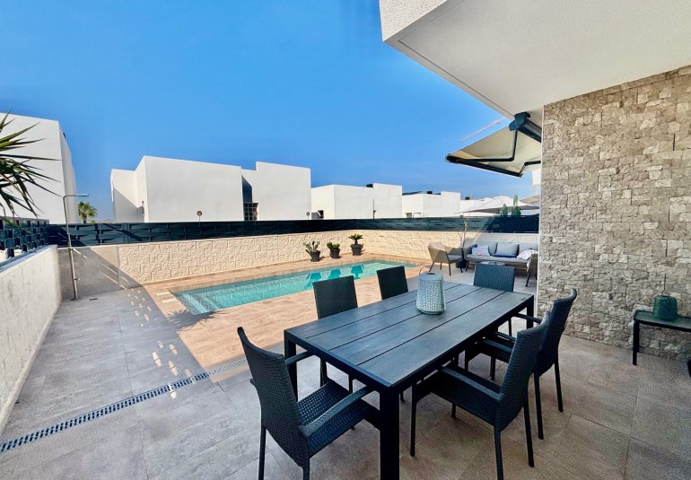 Nieuwbouw Woningen - detached -
Benijofar