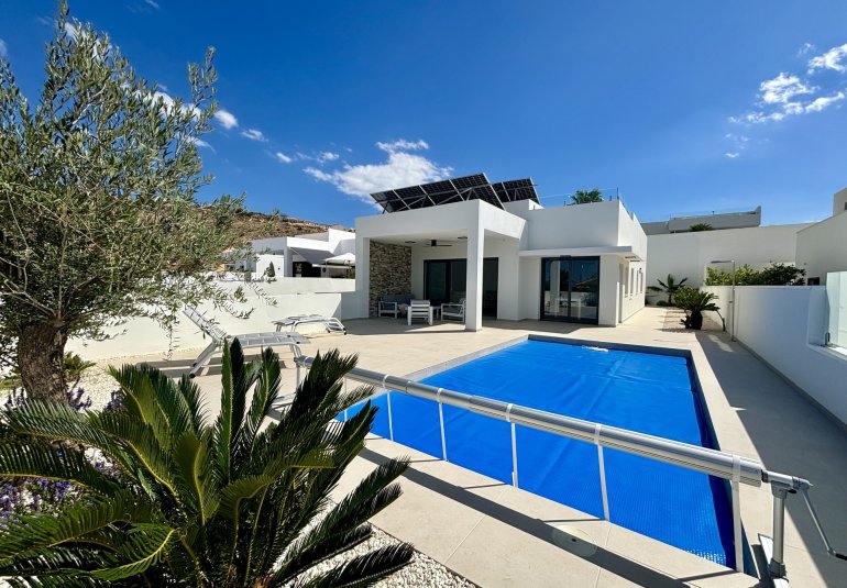 Nieuwbouw Woningen - detached -
Benijofar