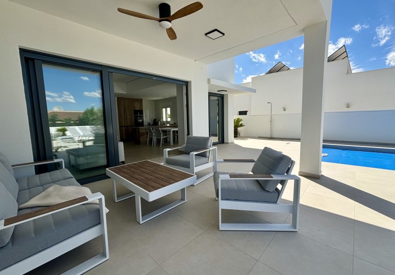 Nieuwbouw Woningen - detached -
Benijofar