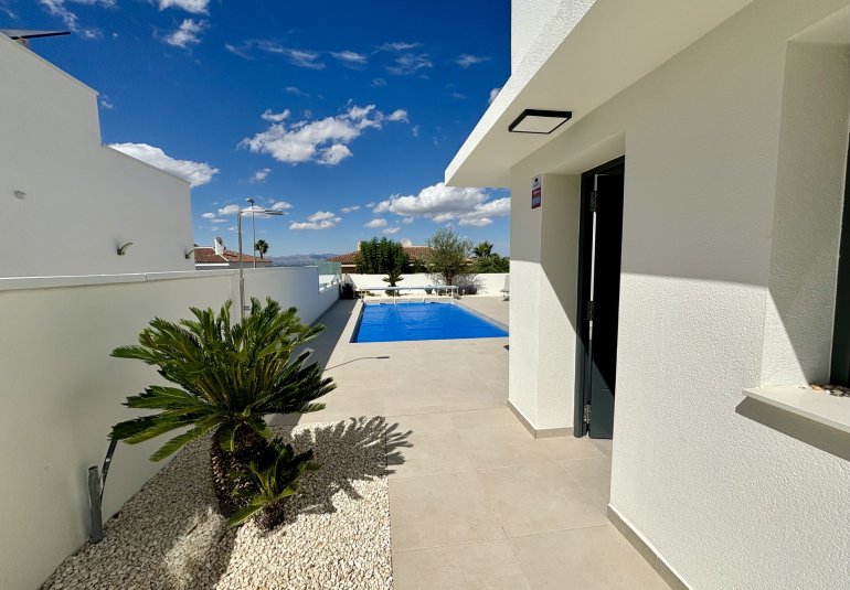 Nieuwbouw Woningen - detached -
Benijofar