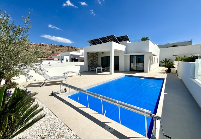 Nieuwbouw Woningen - detached -
Benijofar