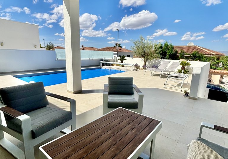 Nieuwbouw Woningen - detached -
Benijofar