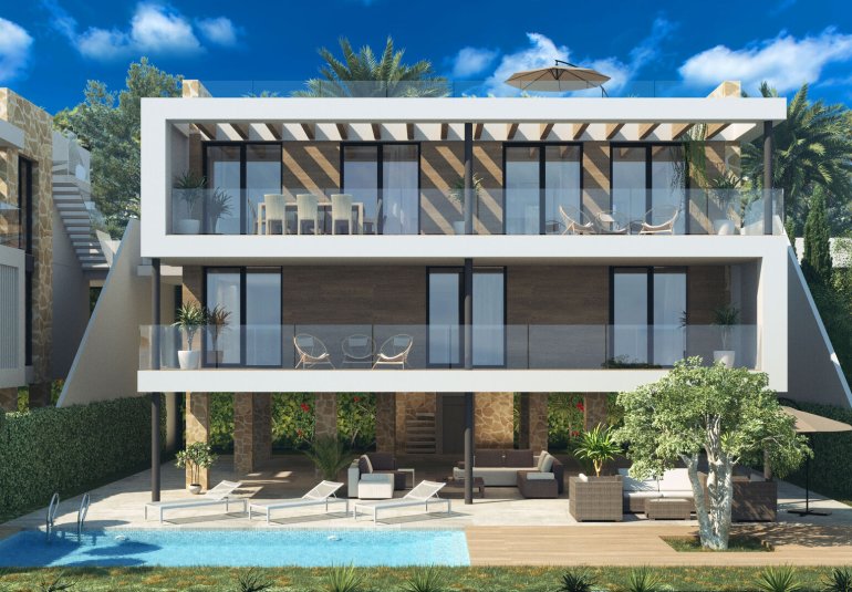 Nieuwbouw Woningen - detached -
Ciudad Quesada