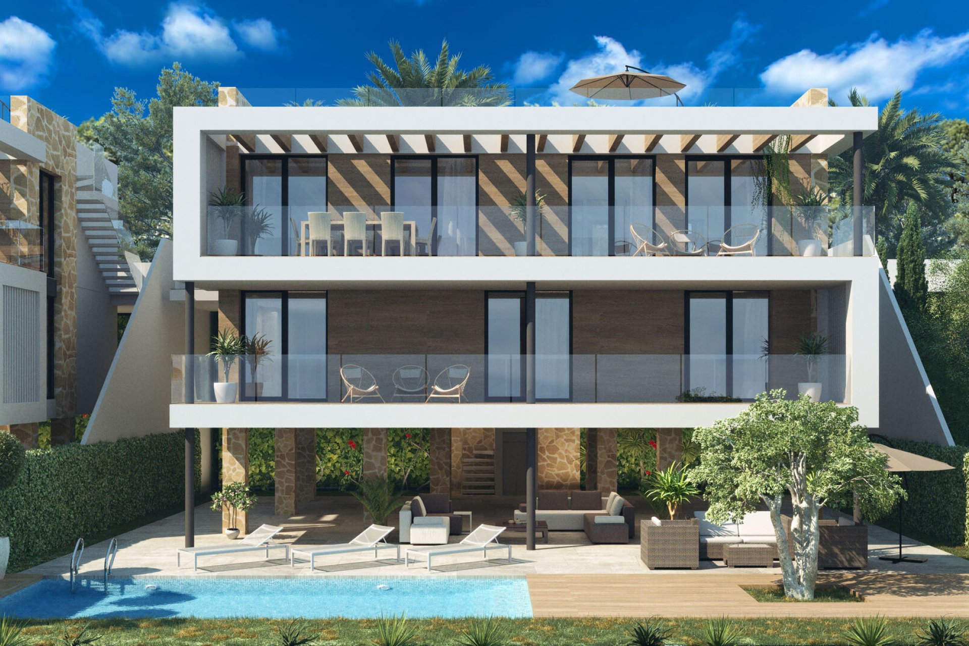 Nieuwbouw Woningen - detached -
Ciudad Quesada