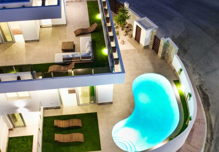 Nieuwbouw Woningen - detached -
Ciudad Quesada