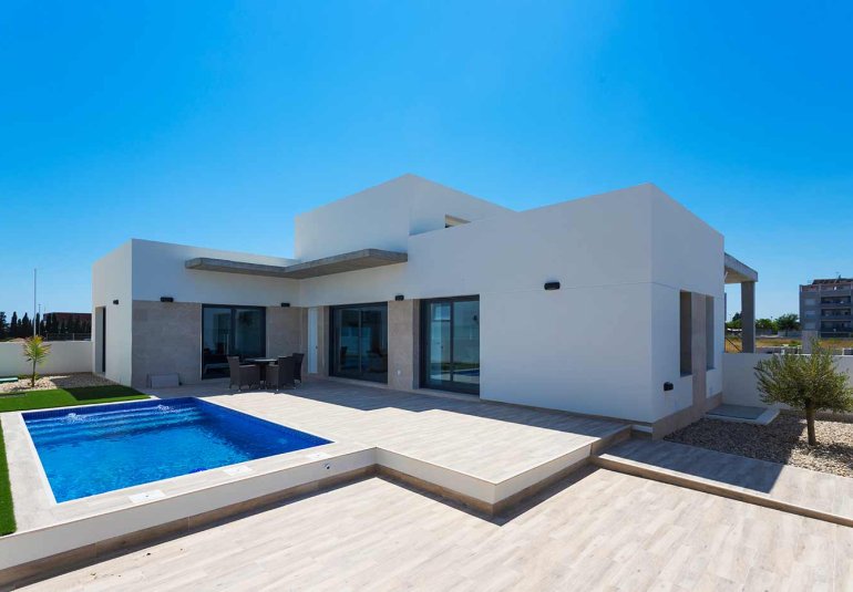 Nieuwbouw Woningen - detached -
Daya Nueva