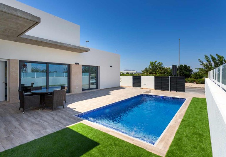 Nieuwbouw Woningen - detached -
Daya Nueva