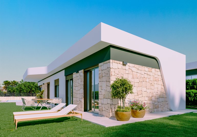 Nieuwbouw Woningen - detached -
Finestrat