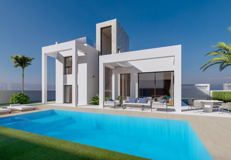 Nieuwbouw Woningen - detached -
Finestrat