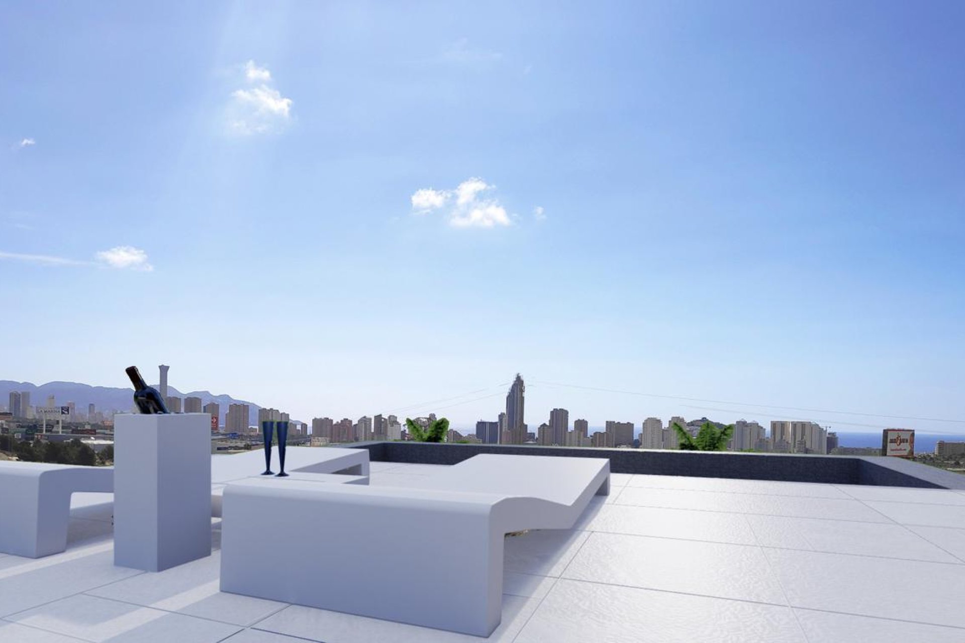 Nieuwbouw Woningen - detached -
Finestrat